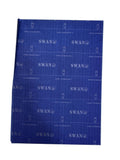 SWAN Carbon Paper A4 Blue / ورق كربون SWAN مقاس A4 – أزرق
