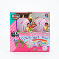 Kids Colour-Your-Own Play Tent with Washable Pens / خيمة تلوين للأطفال مع أقلام قابلة للغسل