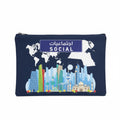 Oxford Pouch bag / ملف سحاب مدرسي اجتماعيات