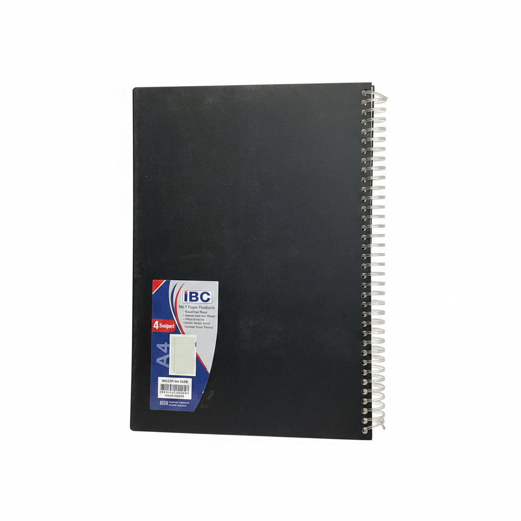 IBC A4 4 Subject NoteBook / دفتر IBC ‏A4 4 مواد