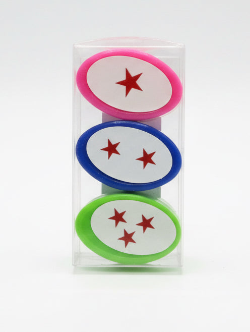 Star Stamps x3 / أختام نجوم ×3