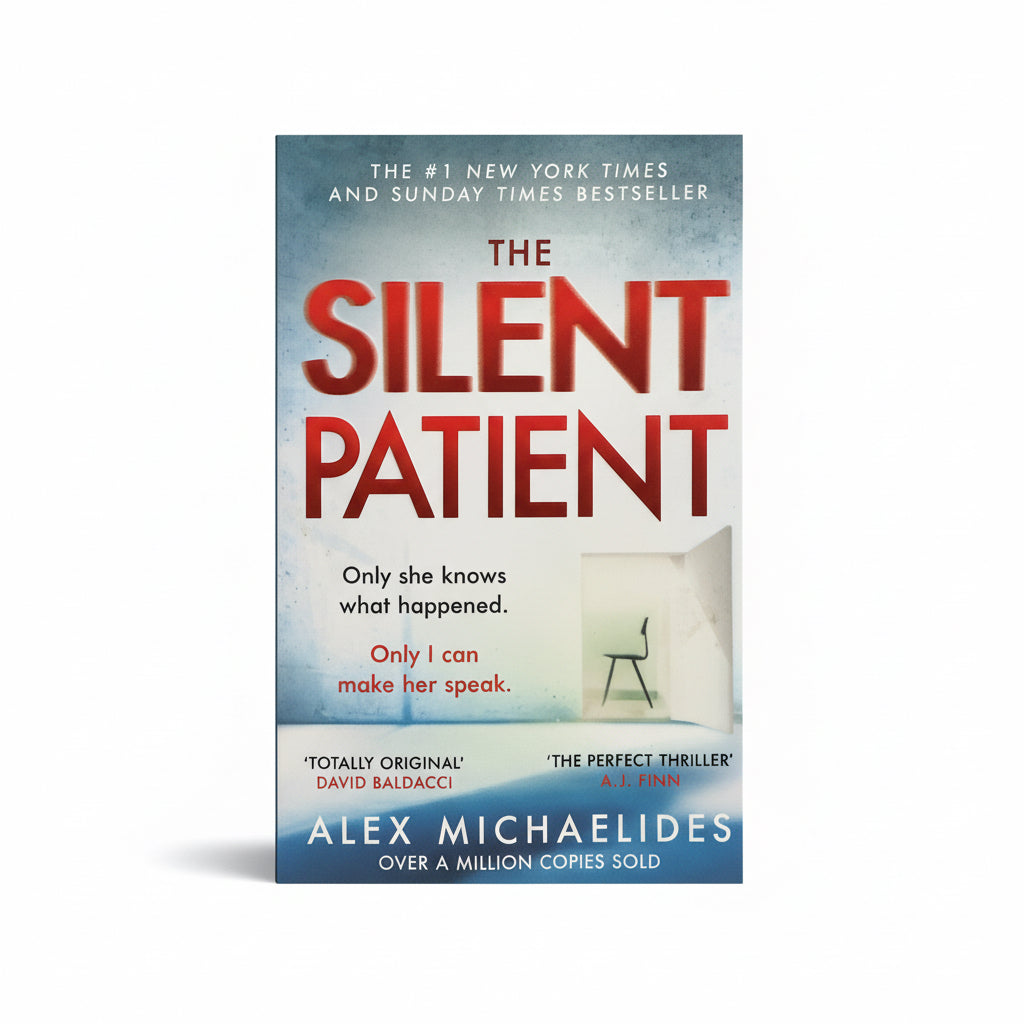 THE SILENT PATIENT / المريضة الصامتة