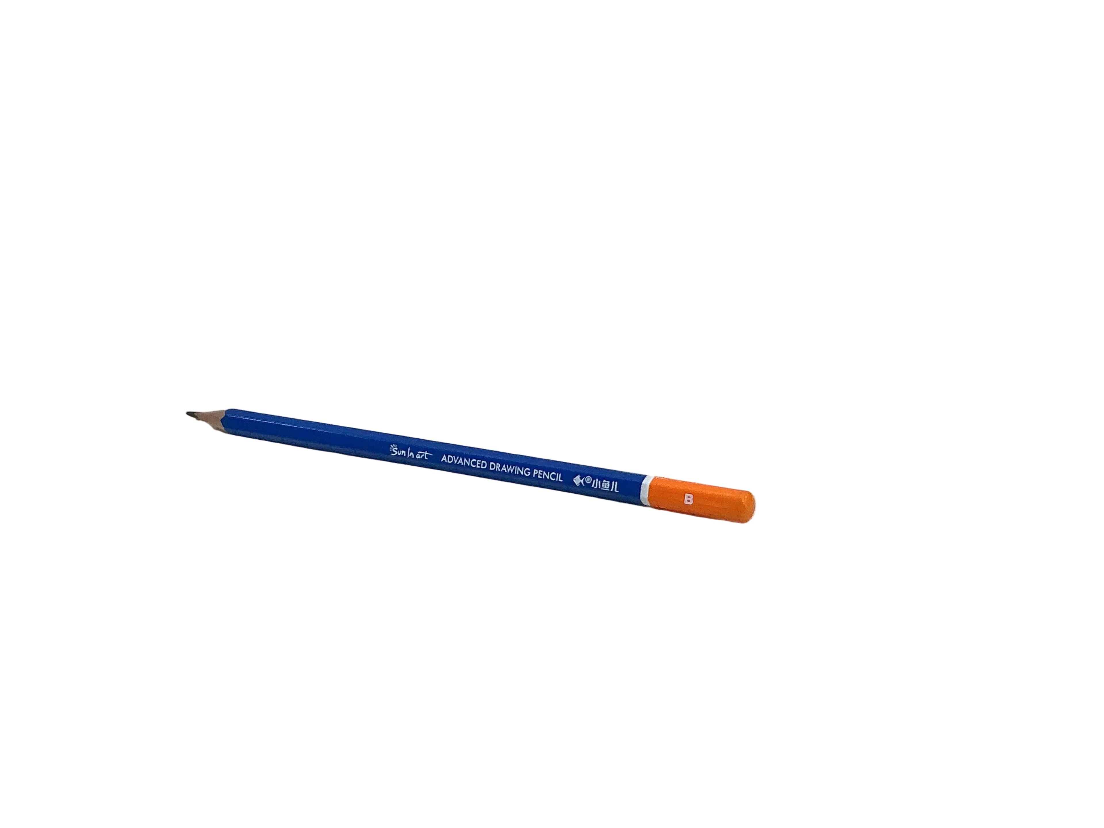 Little Fish PROFESSIONAL DRAWING PENCILS B / ليتل فيش أقلام رسم احترافية B