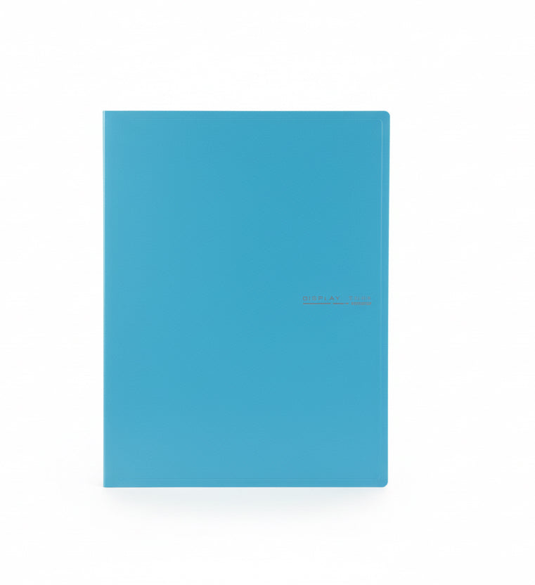 Kinary Clear Book - 30 Pockets / كتاب شفاف كيناري 30 جيبًا