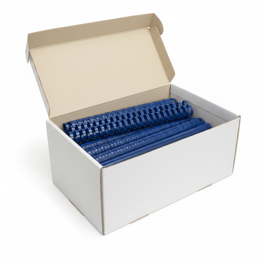 GBC A4 Binding Comb Blue 50 pcs