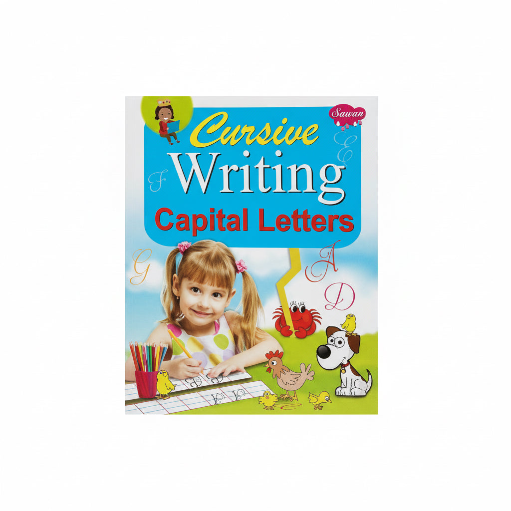 Cursive writing Capital letters / الكتابة المائلة الحروف الكبيرة