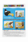 Magnetic Paper A4 5Pcs / ورق مغناطيسي A4 عدد 5