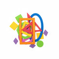 Foam Stickers / ملصقات إسفنجية