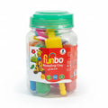 funbo, Modelling clay 7 Colors / فنبو، صلصال تشكيل 7 ألوان