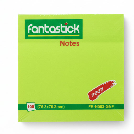 fantastick 100 notes Neon / فانتاستِك 100 ورقة ملاحظات نيون