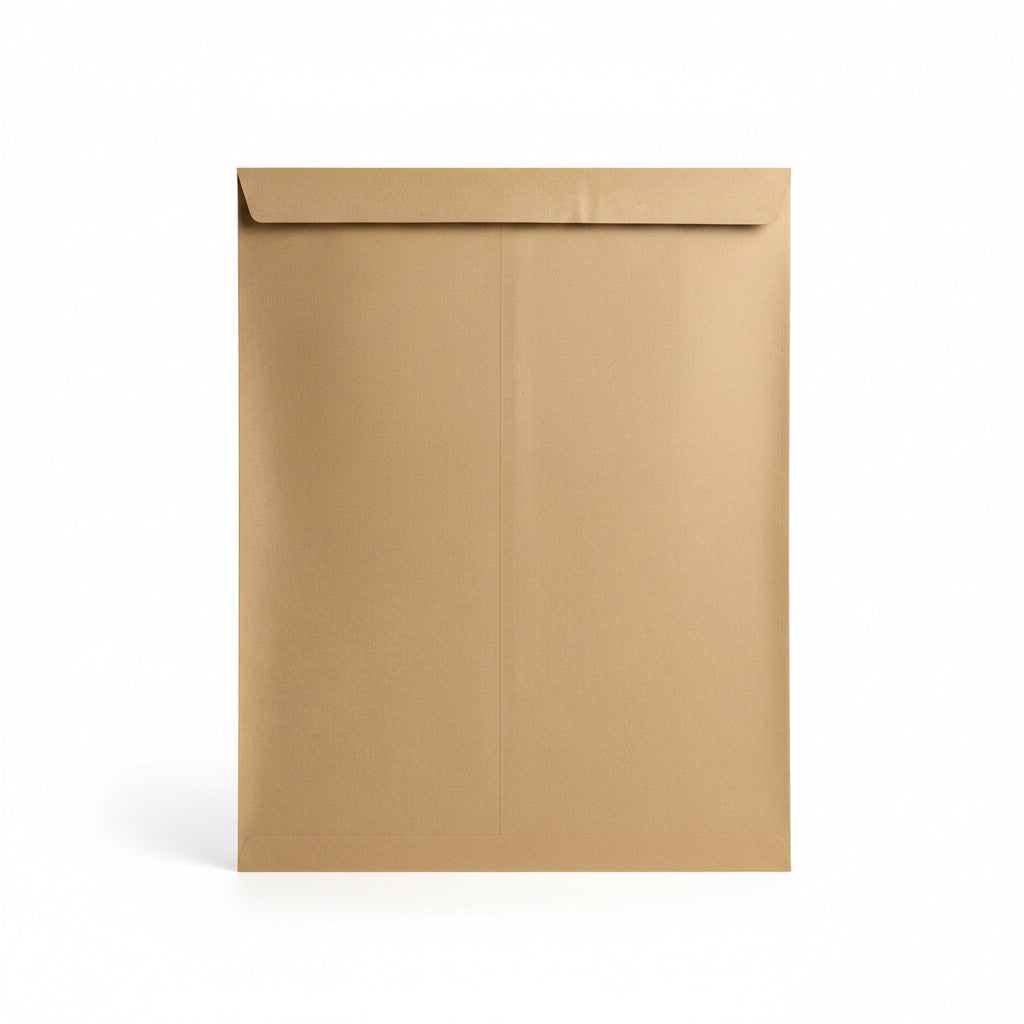 Plain Brown Envelope 17.5x14.5" / مظروف بني سادة 17.5x14.5"