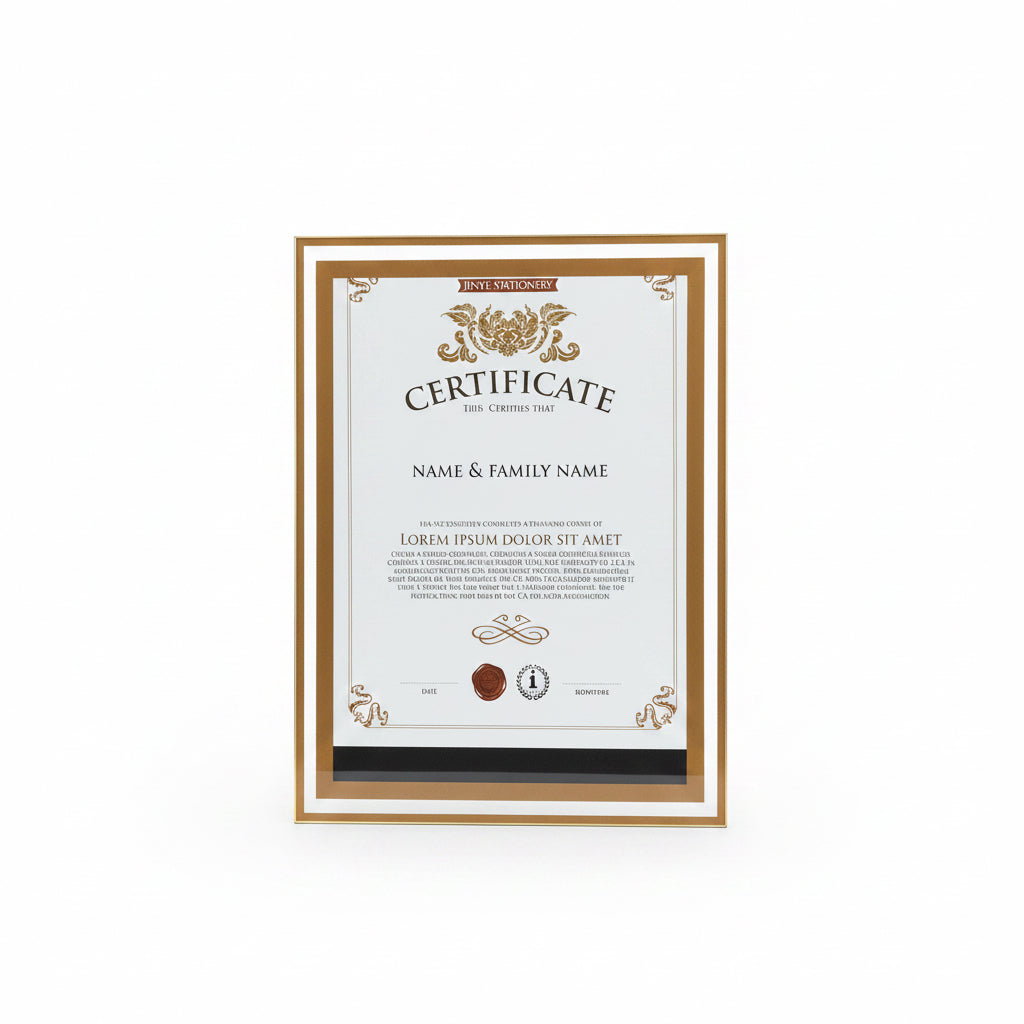 Certificate Frame / إطار شهادة