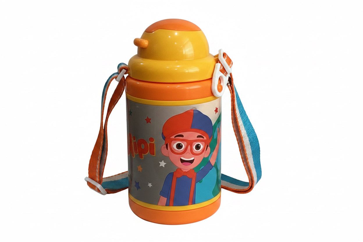Orange water bottle / قارورة ماء برتقالية