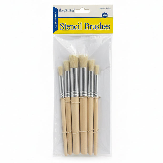 Stencil Brushes / فرش الاستنسل