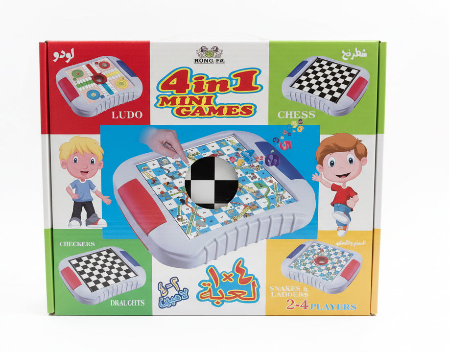 4in1 Mini games / ٤ ألعاب صغيرة في ١