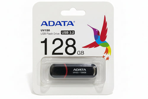ADATA UV150 USB Flash drive 128 GB / فلاش USB إي داتا UV150 سعة 128 جيجابايت