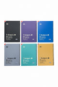 IBC A4 1 Subject, 80 Sheets, 4 POCKETS / IBC دفتر A4، مادة واحدة، 80 ورقة، 4 جيوب