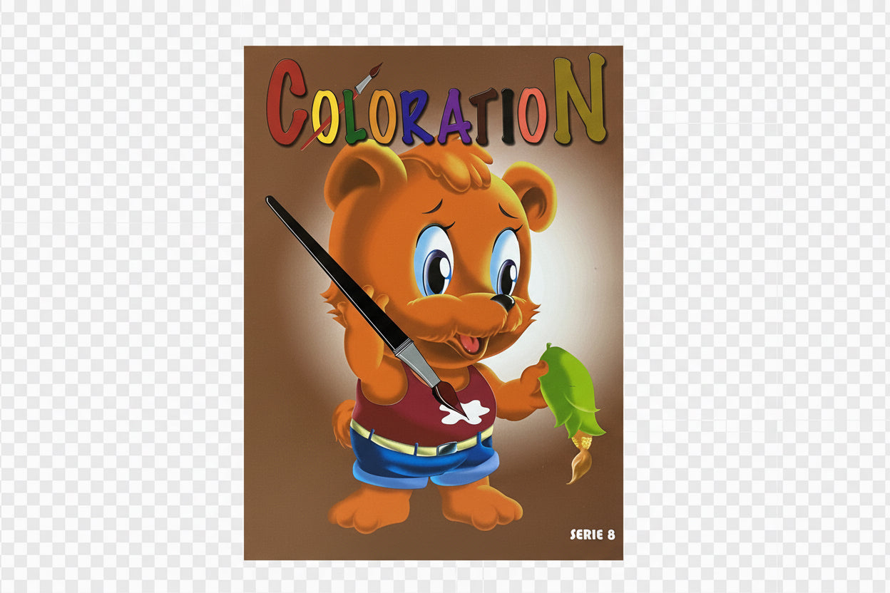 Coloration / التلوين