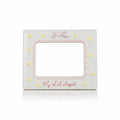 Photo or Document Frame White & Pink / إطار صورة أو وثيقة أبيض ووردي