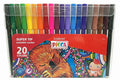 PICCA Super Tip 20 colors washable tip/ أقلام بيكا سوبر تيب – 20 لونًا