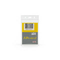 Transparent ID Card cover X-801  / غطاء بطاقة تعريف شفاف رقم X-801