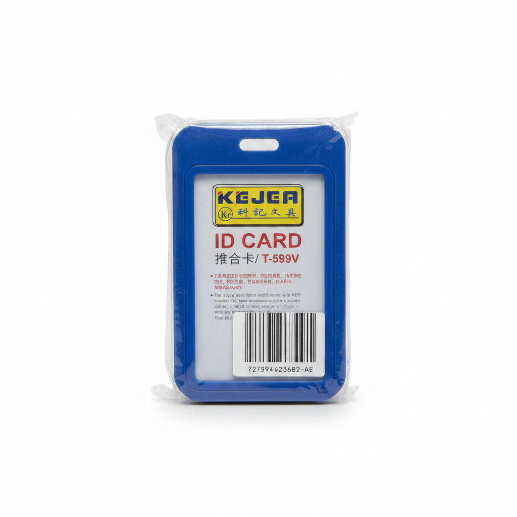 KEJEA ID CARD Cover Blue T-593V 5 pc