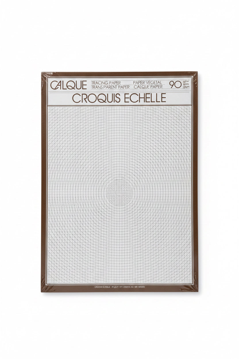 CALQUE Tracing Paper A3 50sheets/ ورق تتبّع كالْك