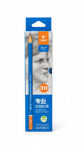 Little Fish PROFESSIONAL DRAWING PENCILS 3H / ليتل فيش أقلام رسم احترافية 3H