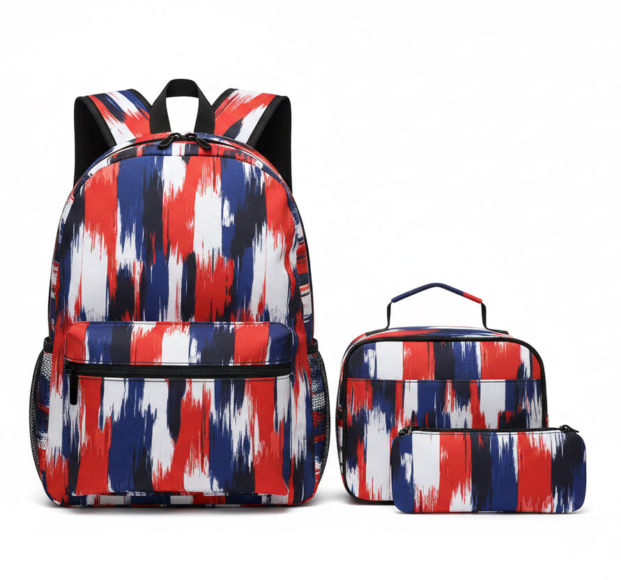 Nomad 18" Secondary School 3 in 1 Backpack / حقيبة ظهر Nomad 3 في 1 للمرحلة الثانوية مقاس 18 بوصة