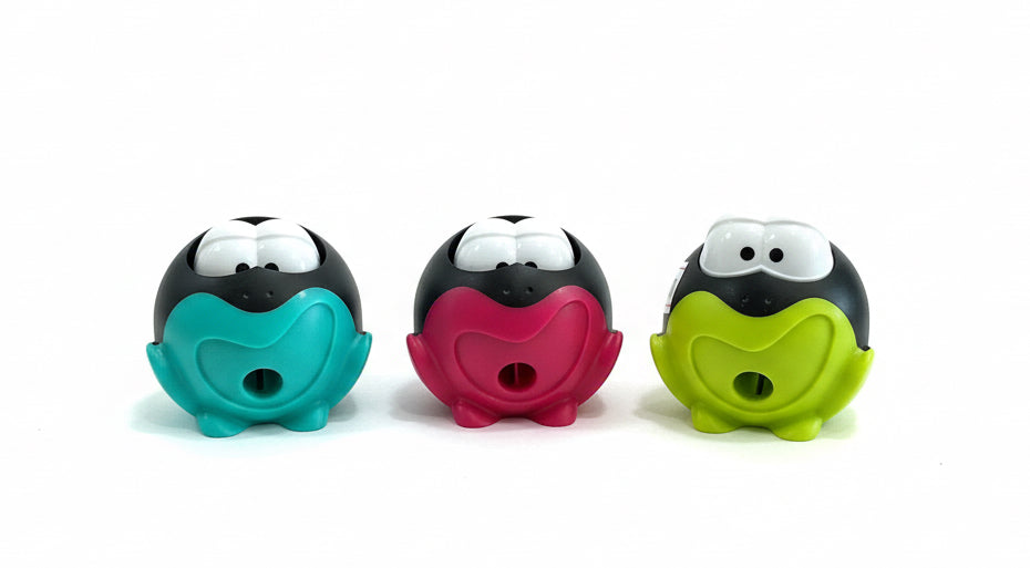 Maped frog shape Sharpener / مبراة مابيد بشكل ضفدع