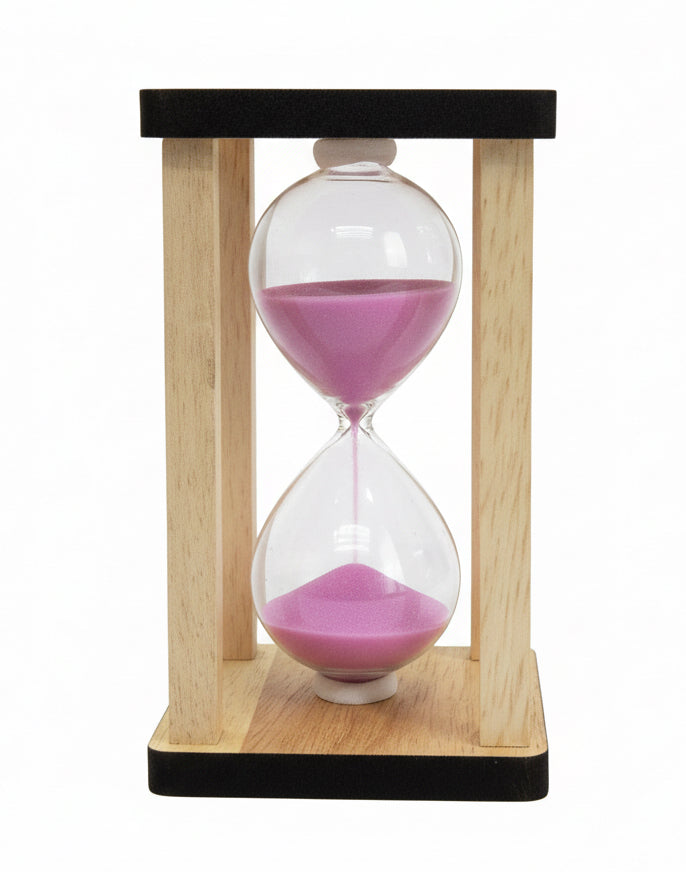 Hourglass / ساعة رملية
