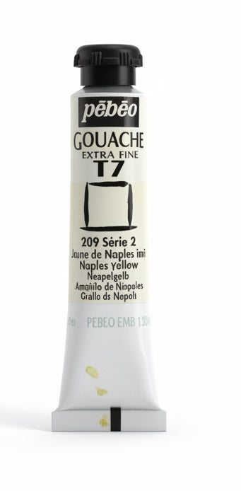 Pebeo Gouache Extra Fine T7 No.209 Series 2 / بيبو غواش فائق الجودة T7 رقم 209 السلسلة 2