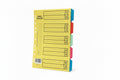 INDEX DIVIDER A4 1-10 /  فاصل فهرسة A4 1-10