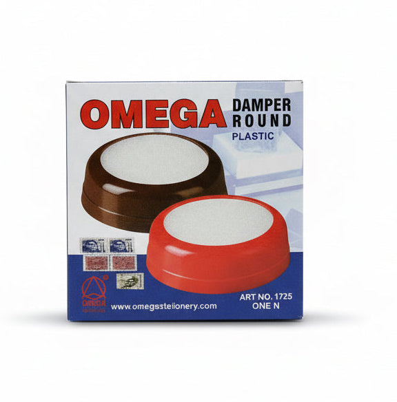 OMEGA Damper round plastic / مخمِّد دائري بلاستيك أوميغا