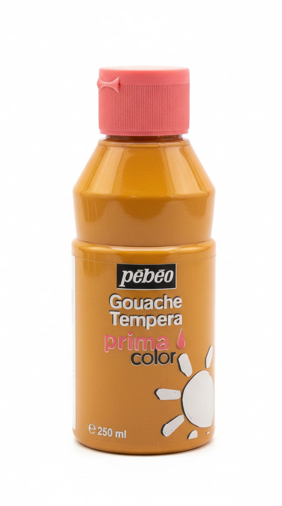 Pebeo Prima Gouache Tempera Paint 250 ml / بيبو غواش تمبرا بريما 250 مل