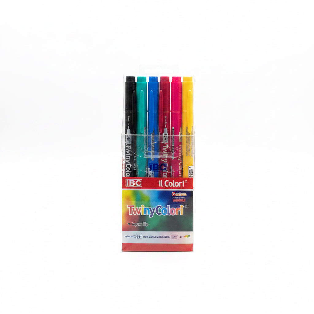 Ibc Twiny Color – 6 Colors / IBC تويني كولر – 6 ألوان