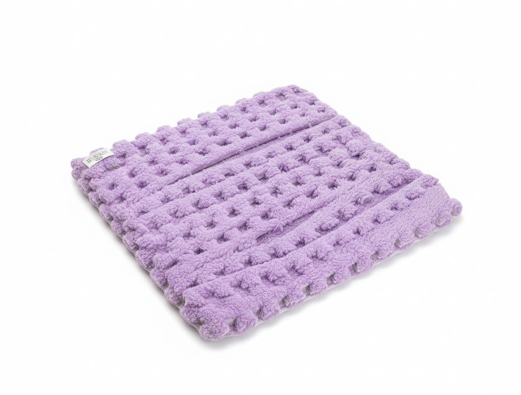 Plush blocks floor Pink / مكعبات أرضية ناعمة باللون الوردي