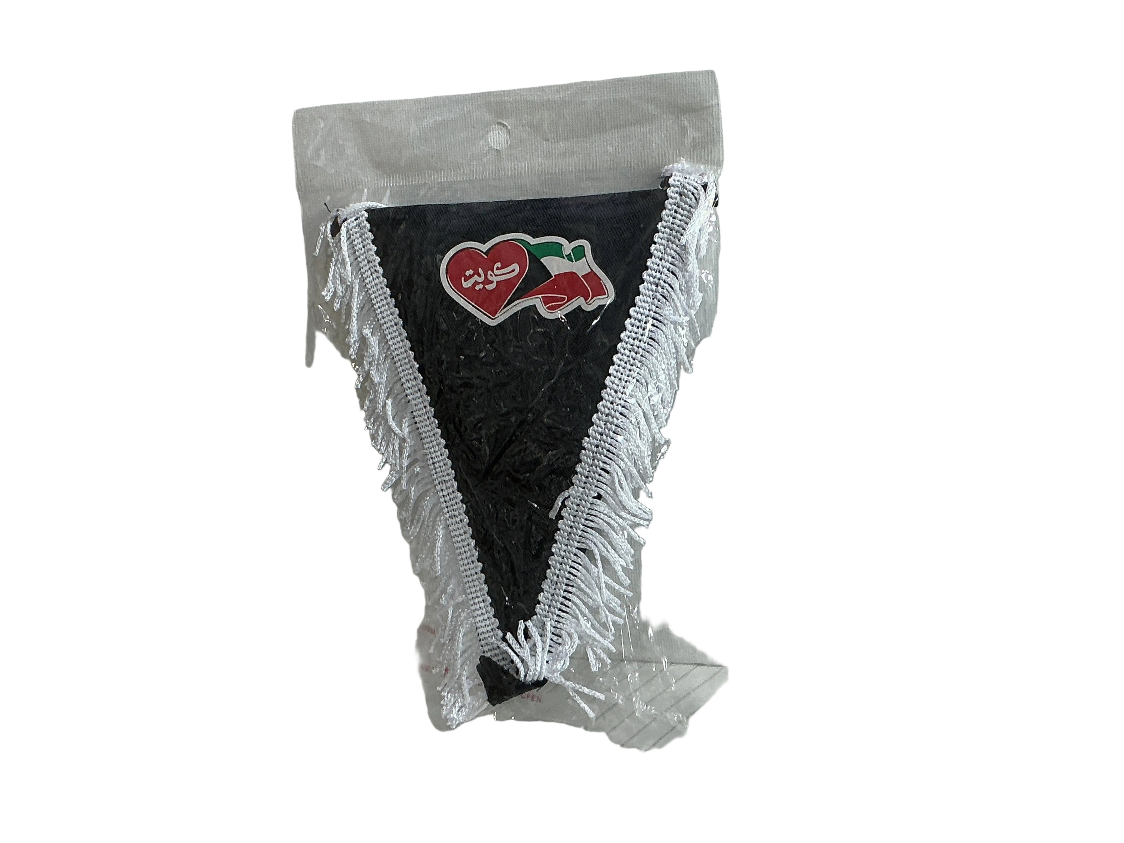 Triangle Car hanging Banner Kuwait / راية مثلثة معلّقة للسيارة الكويت