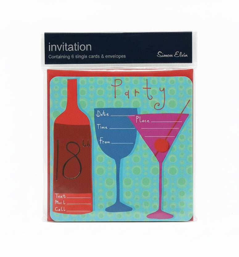 Party Invitation / دعوة حفلة