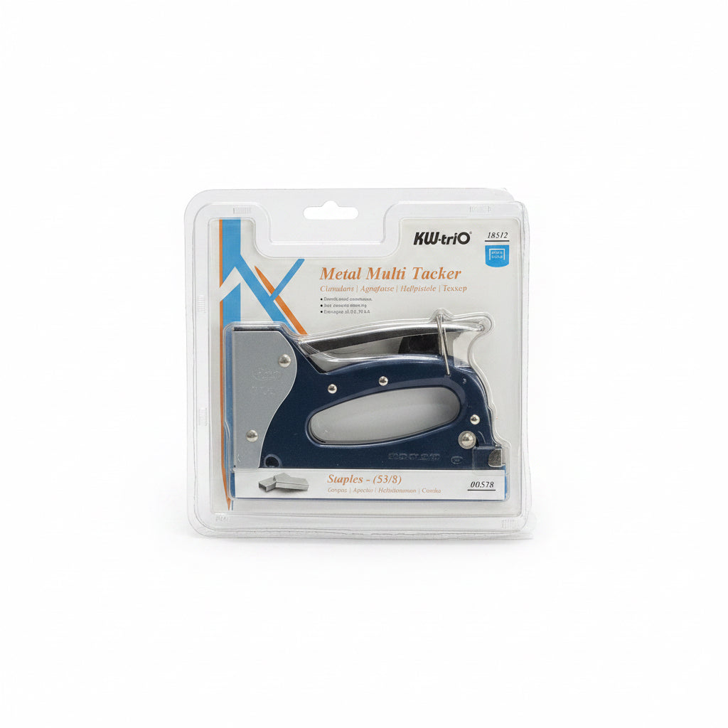 KW-triO Metal Multi Tacker 18512 / مسدس تدبيس معدني متعدد الاستخدامات كي دبليو تريو 18512