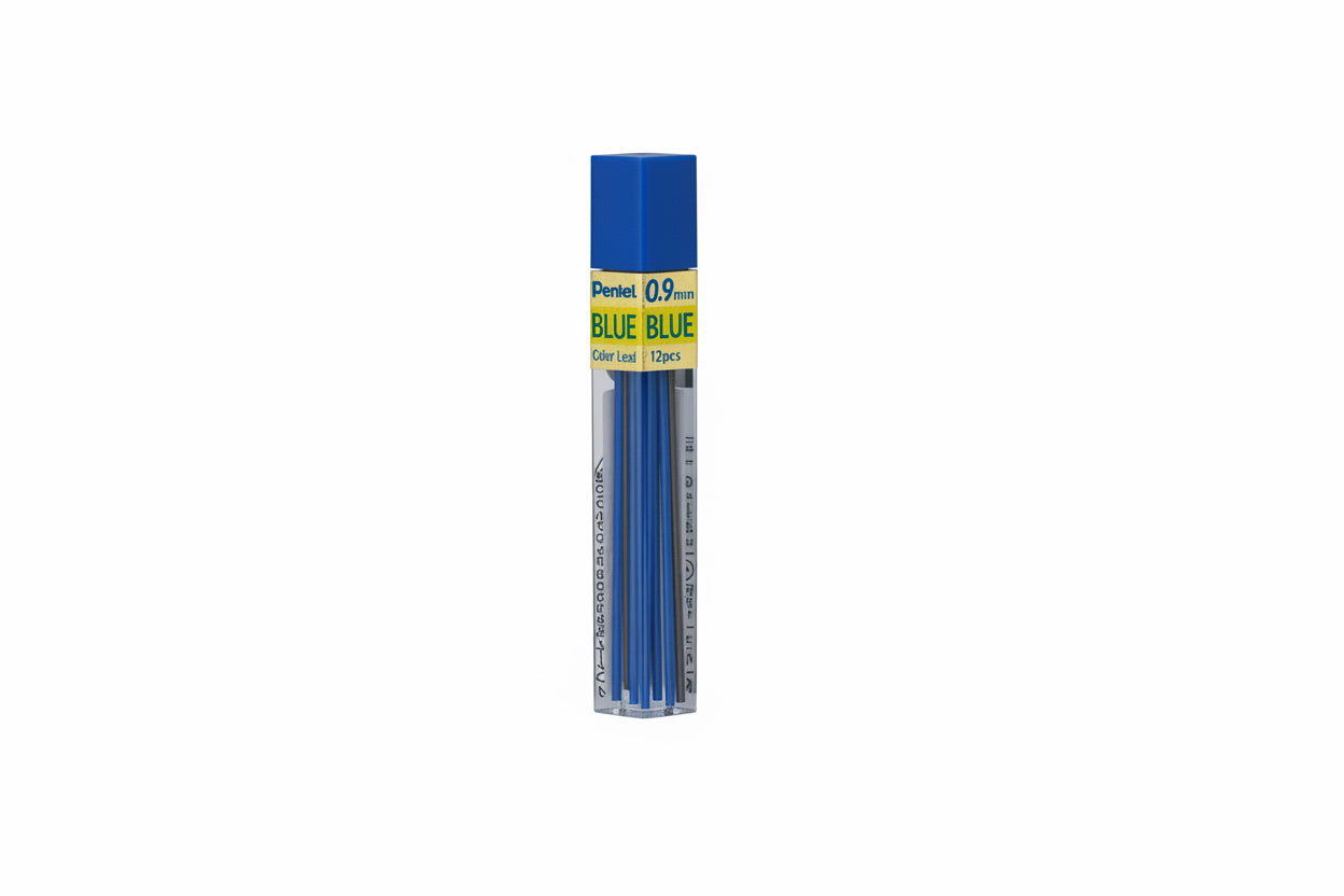 Pentel 0.9mm BLUE Pencil leads / سنون أقلام الرصاص