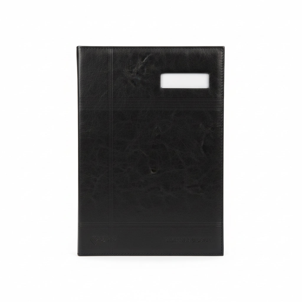 Original SIGNATURE BOOK / دفتر توقيعات أصلي