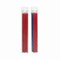 Binder Comb 8mm 10 pcs - Red