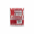 Zebra Sarasa Clip 1.0 Pen Red 10 pcs