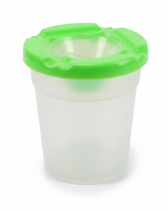 Paint cup with Lid / كوب طلاء مع غطاء