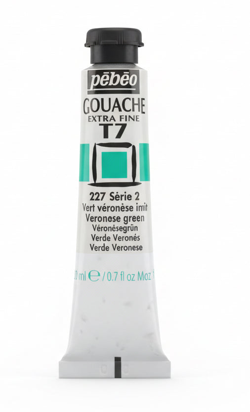 Pebeo Gouache Extra Fine T7 No.227 Series 2 / بيبو غواش فائق الجودة T7 رقم 227 السلسلة 2