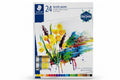 Staedtler Acrylic Paints 24 Colours / ألوان أكريليك ستيدلر 24 لون