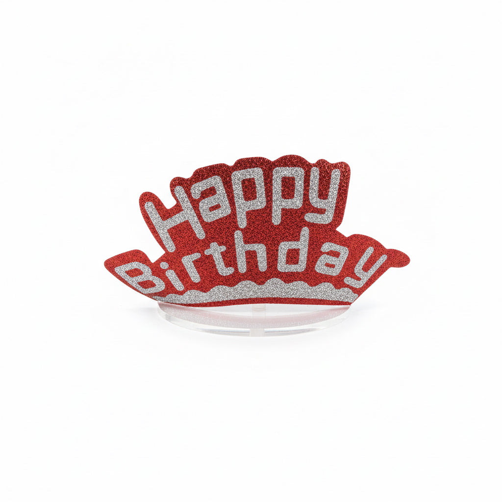 Happy birthday Headband / طوق رأس مكتوب عليه "عيد ميلاد سعيد