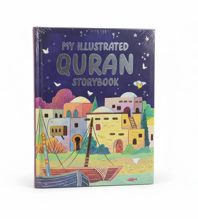 My illustrated Quran StoryBook / كتاب قصص القرآن المصور الخاص بي