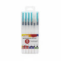 BOMEIJIA WATER BRUSH PEN Set 6 Sizes / مجموعة أقلام فرشاة مائية بوميجيا، 6 مقاسات
